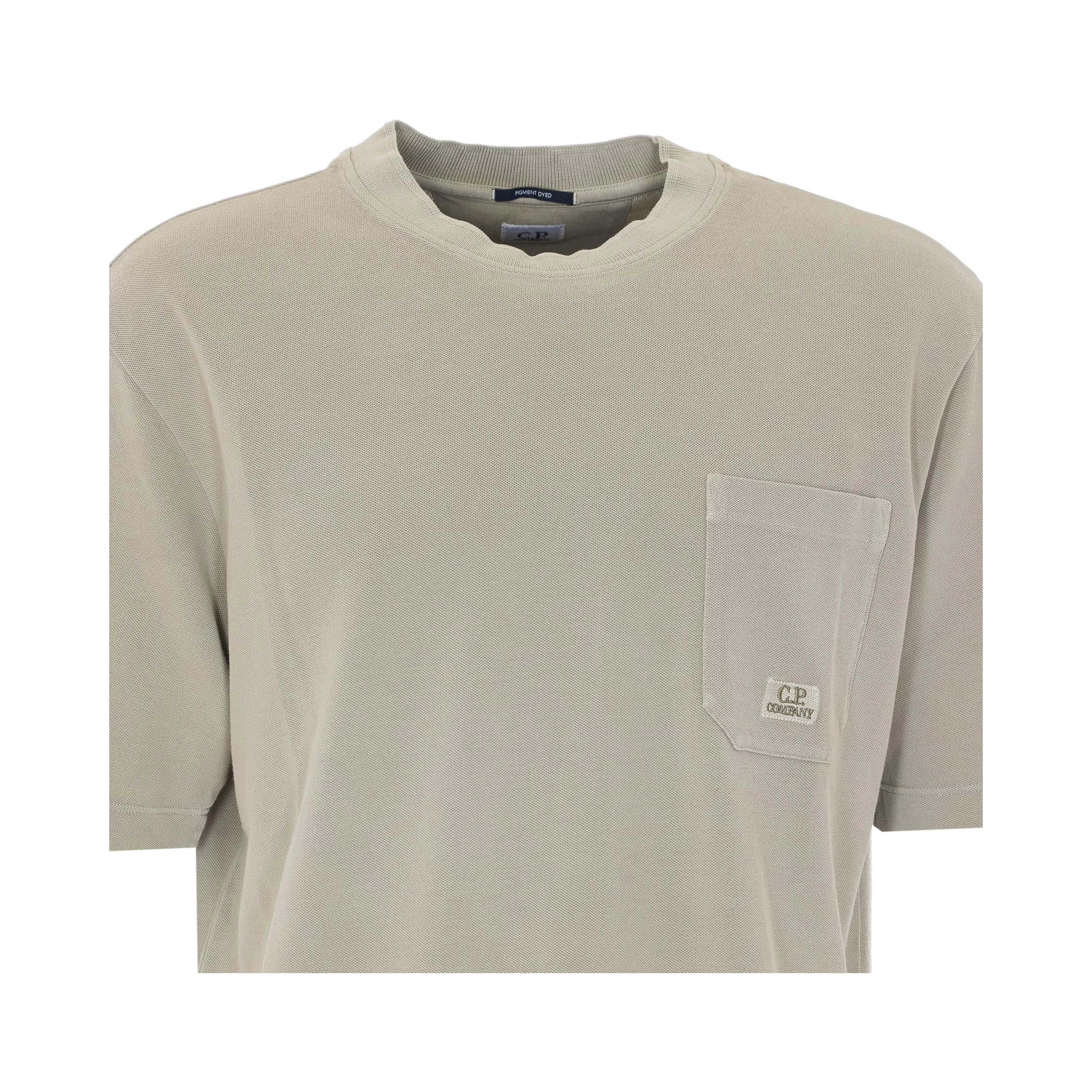 C.P. COMPANY T-shirts and Polos Green