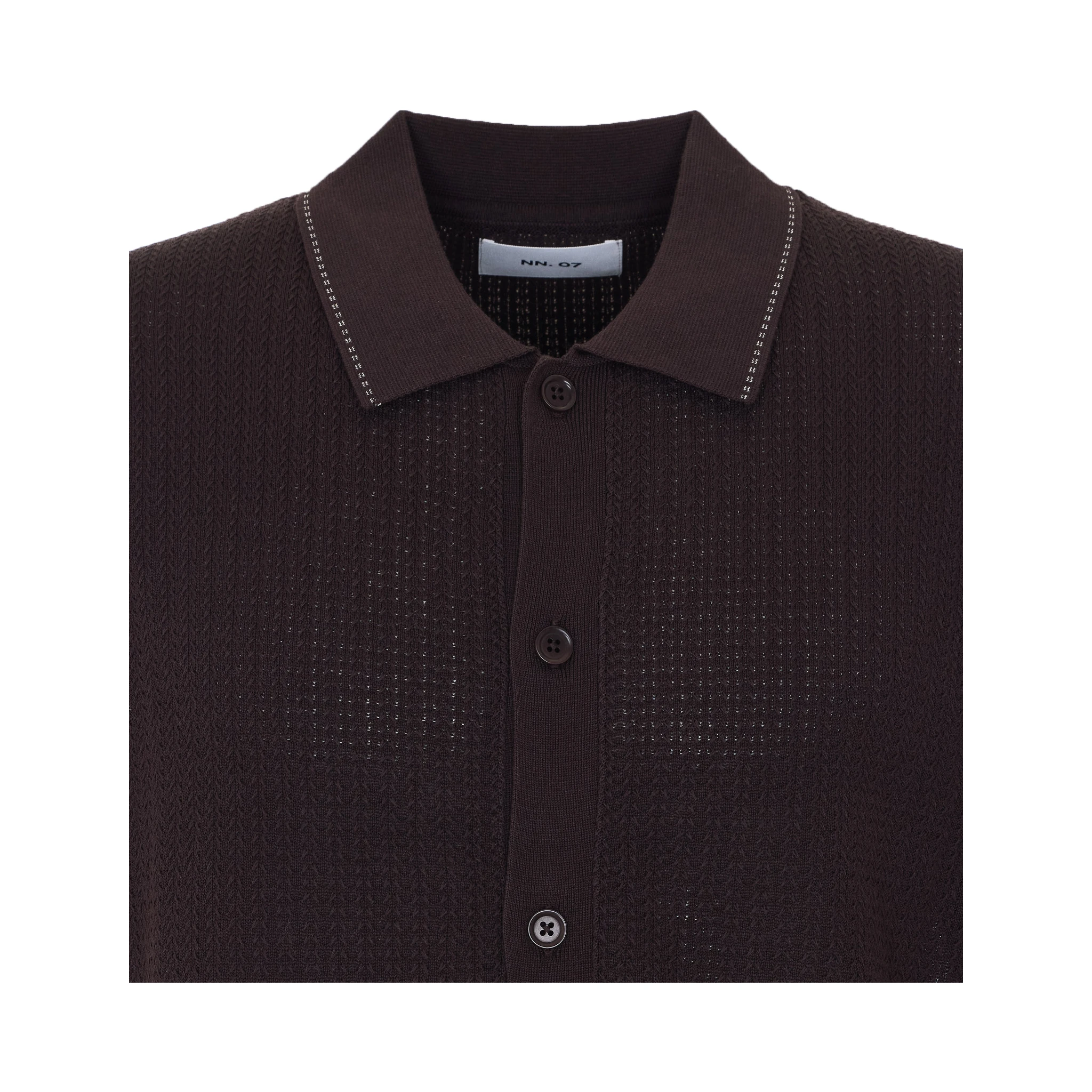 NN.07 T-shirts and Polos Brown