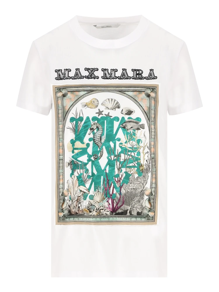 Max Mara T-shirts and Polos White