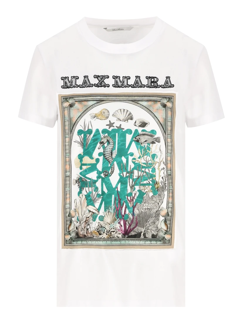 Max Mara T-shirts and Polos White