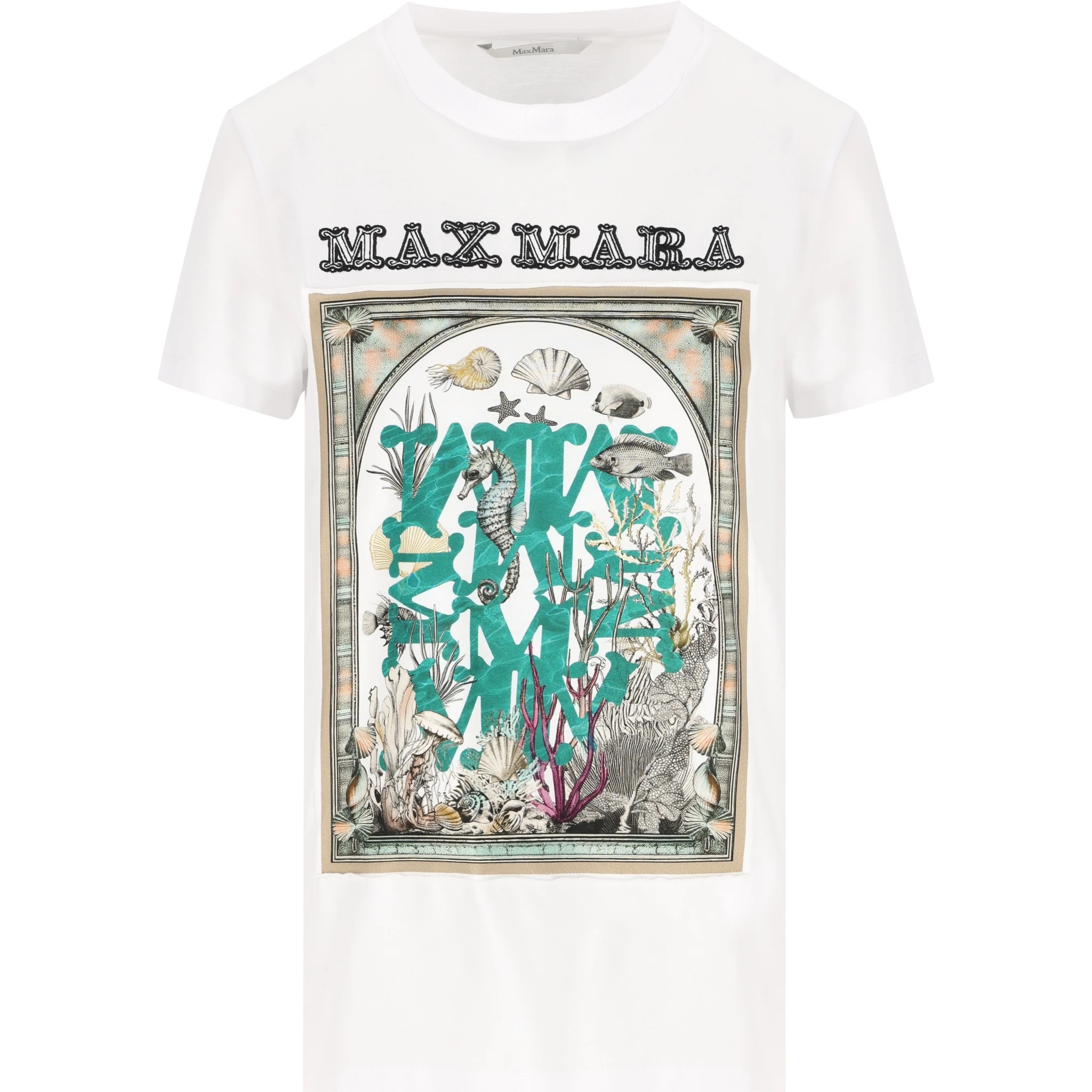 Max Mara T-shirts and Polos White