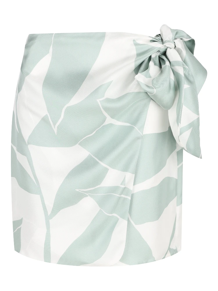 Max Mara Skirts Clear Blue