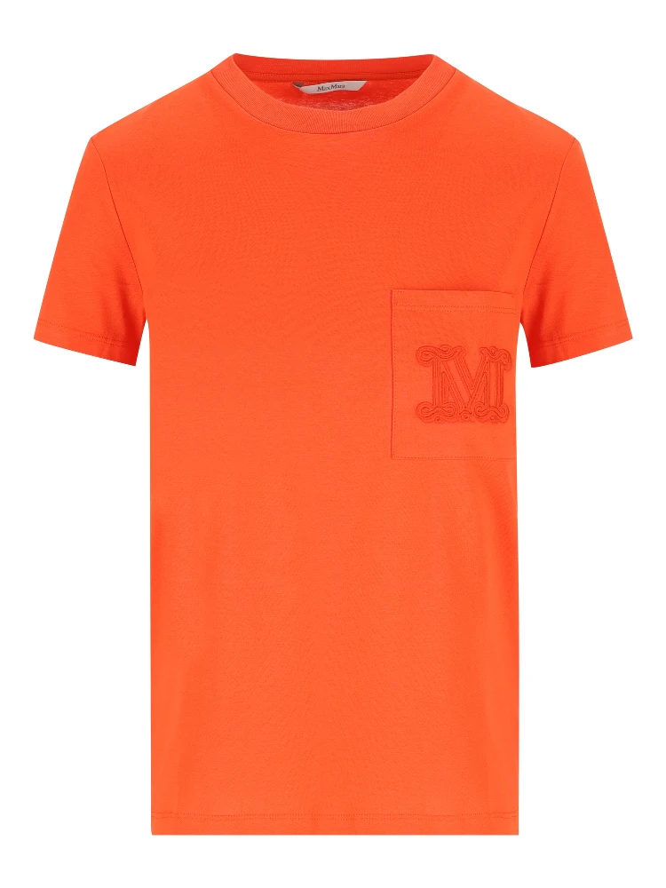 Max Mara T-shirts and Polos Red