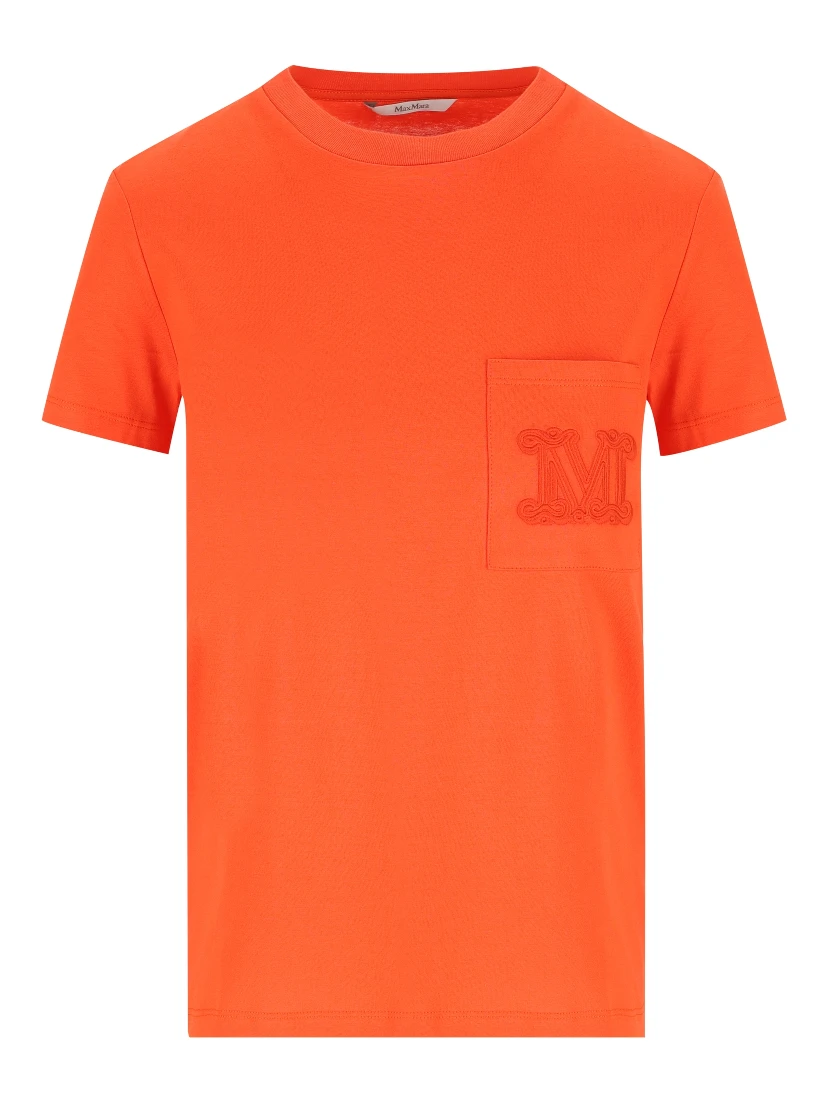 Max Mara T-shirts and Polos Red