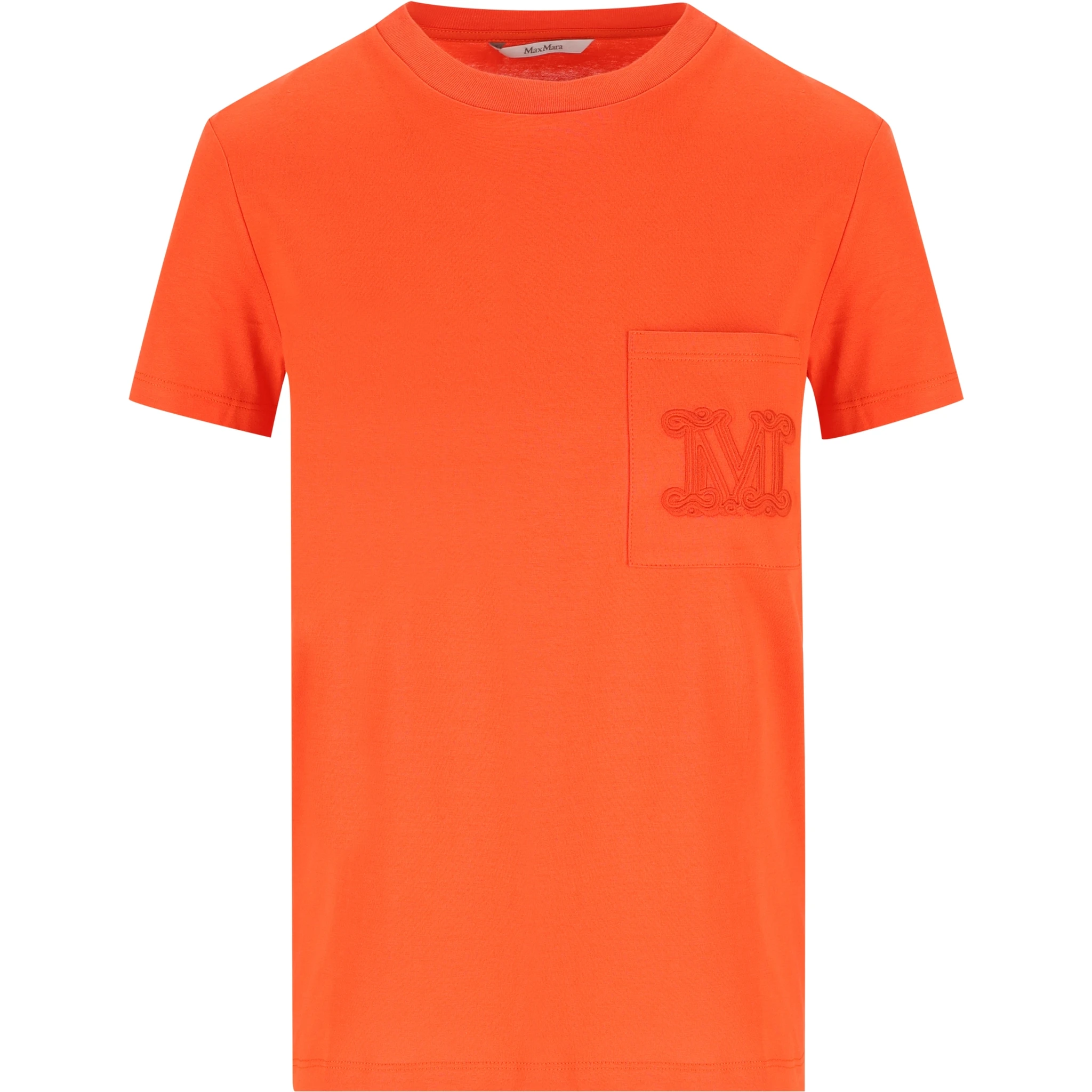 Max Mara T-shirts and Polos Red