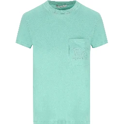 Max Mara T-shirts and Polos Clear Blue