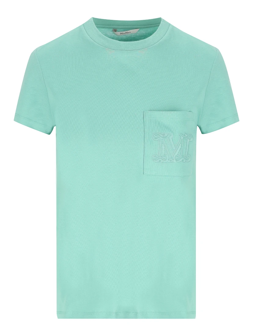 Max Mara T-shirts and Polos Clear Blue