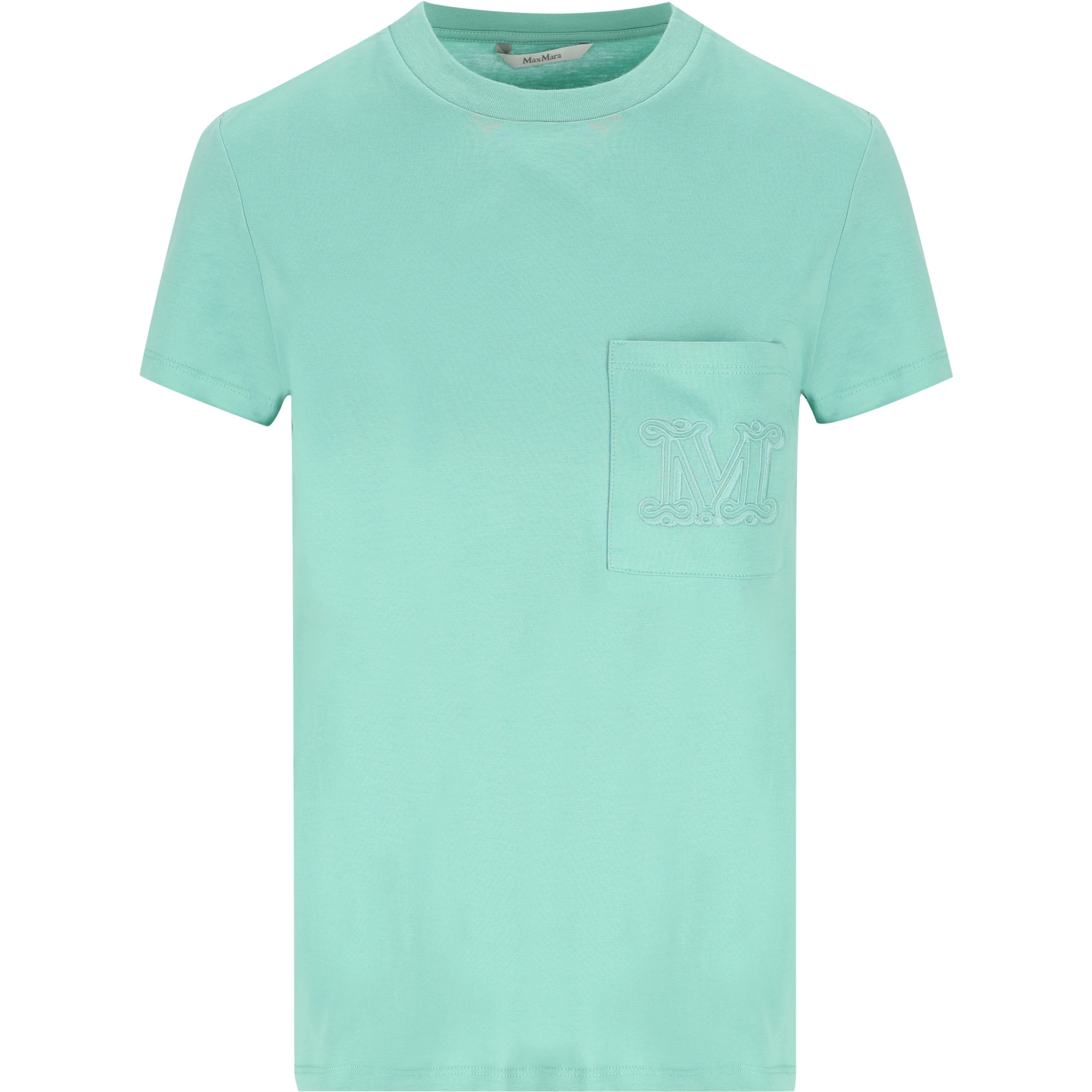 Max Mara T-shirts and Polos Clear Blue