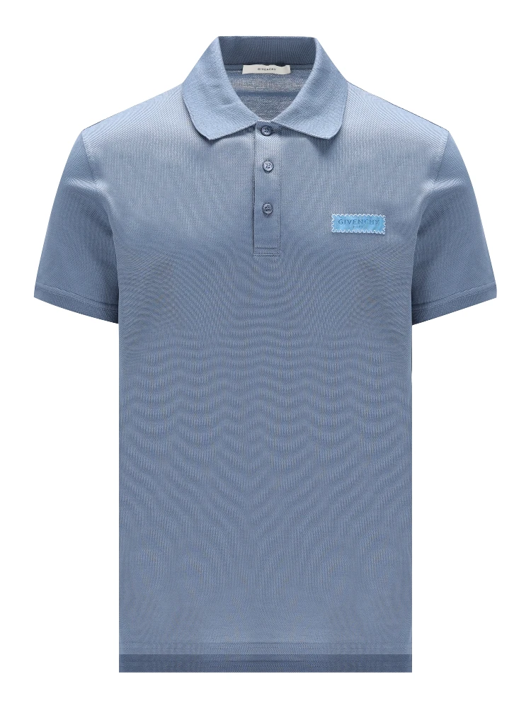 Givenchy T-shirts and Polos Clear Blue