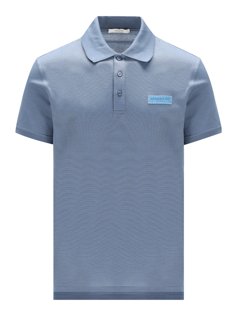 Givenchy T-shirts and Polos Clear Blue