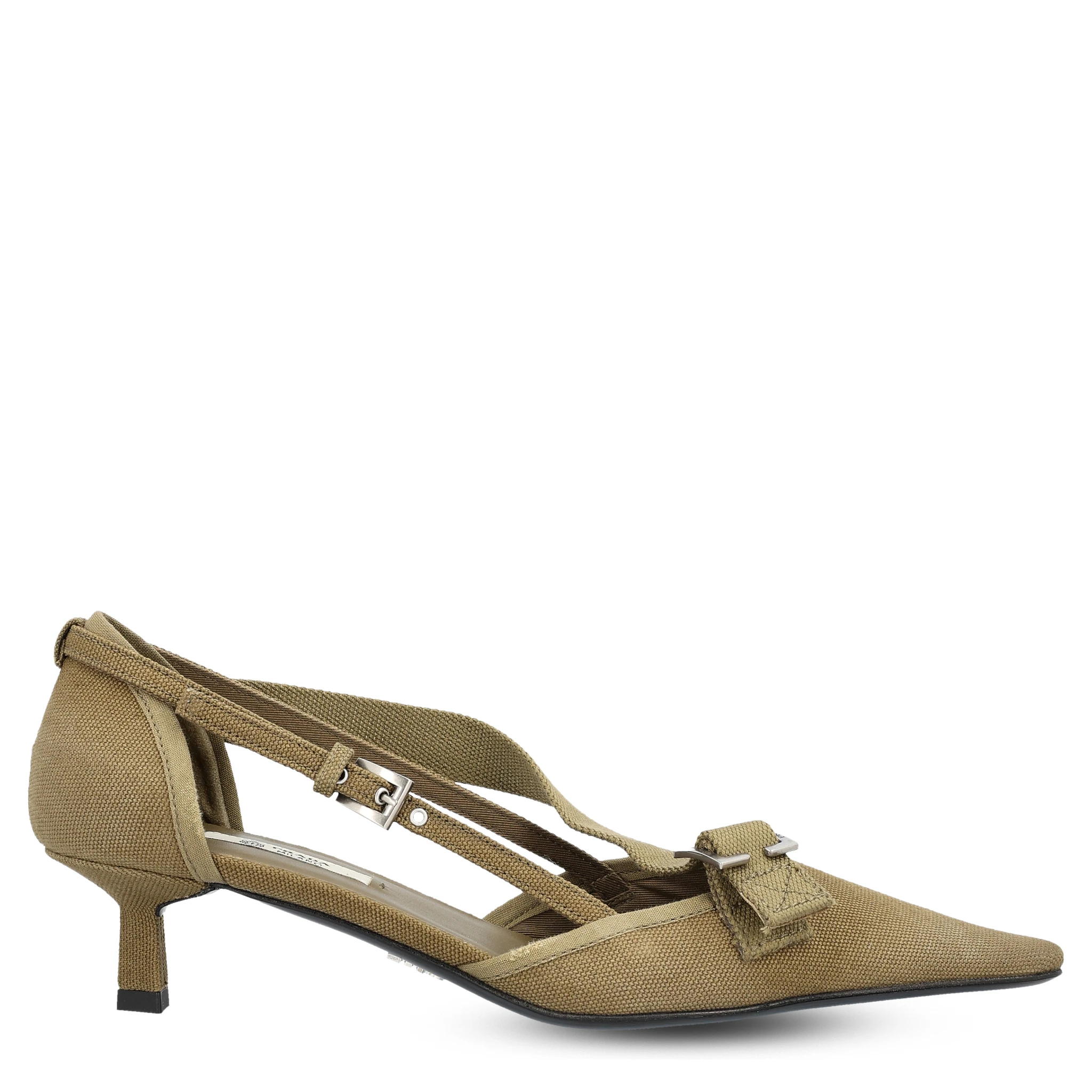 Prada With Heel Green