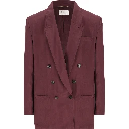 Saint Laurent  Jackets Red