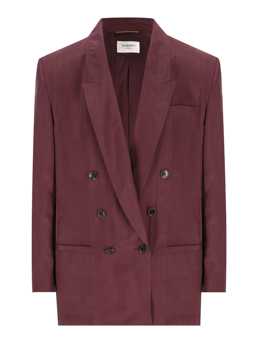 Saint Laurent  Jackets Red