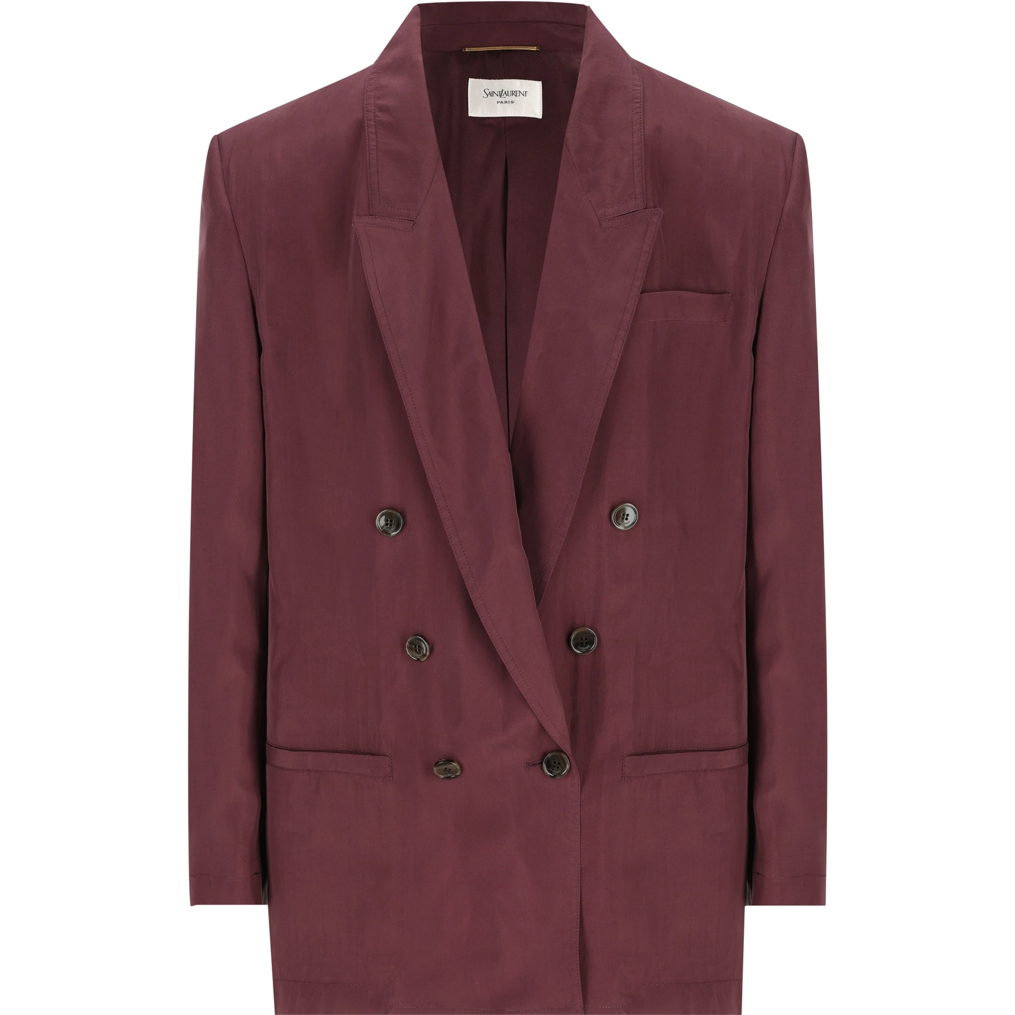 Saint Laurent  Jackets Red