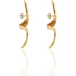 EARRING SNAKE GOLD