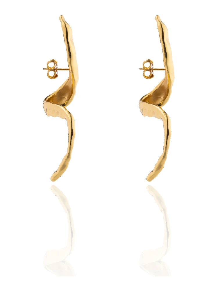EARRING SNAKE GOLD alternative