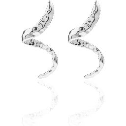 EARRING SNAKE GOLD
