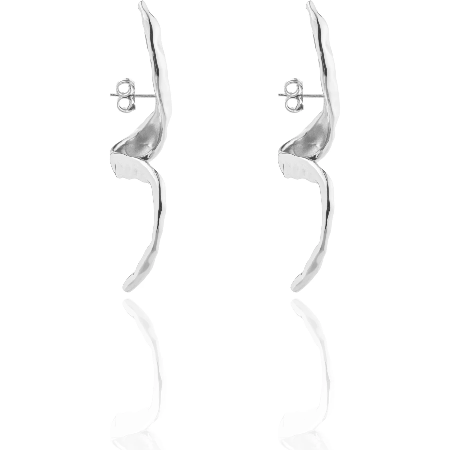 EARRING SNAKE GOLD