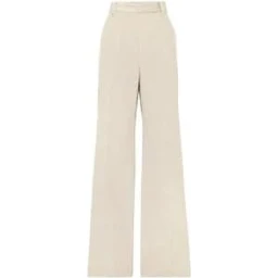 Bicolor Cotton Pants