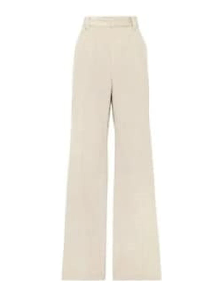 Bicolor Cotton Pants