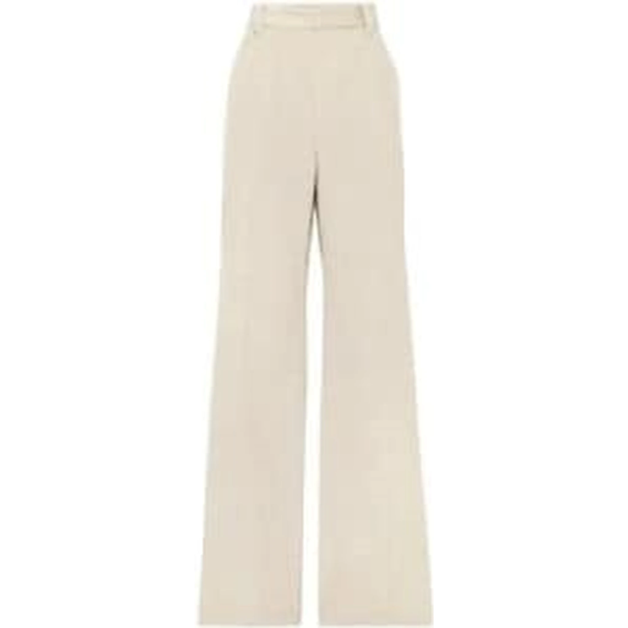 Bicolor Cotton Pants