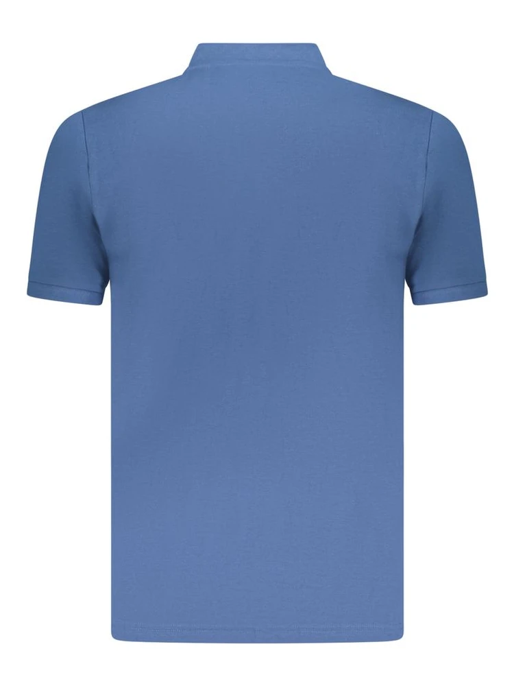 Blue Cotton Men Polo Shirt alternative