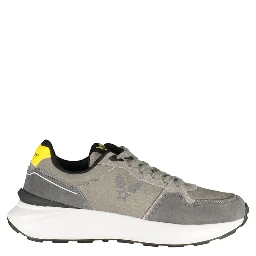 Grigio Poliuretano Men Sneaker