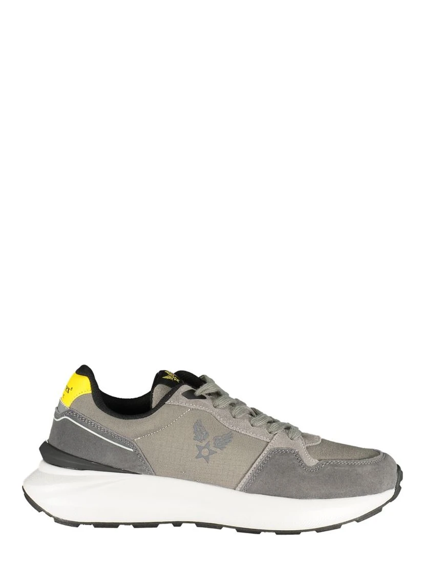 Grigio Poliuretano Men Sneaker
