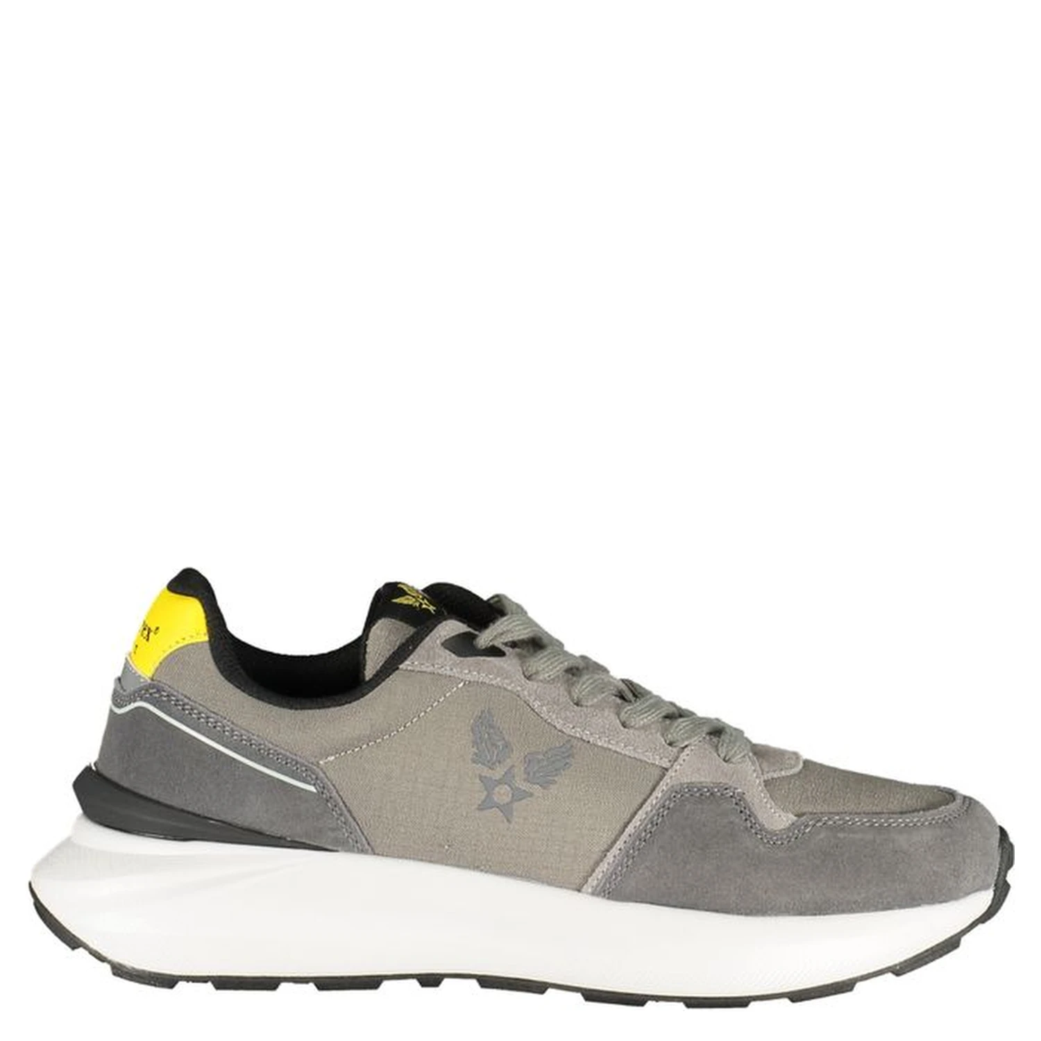 Grigio Poliuretano Men Sneaker