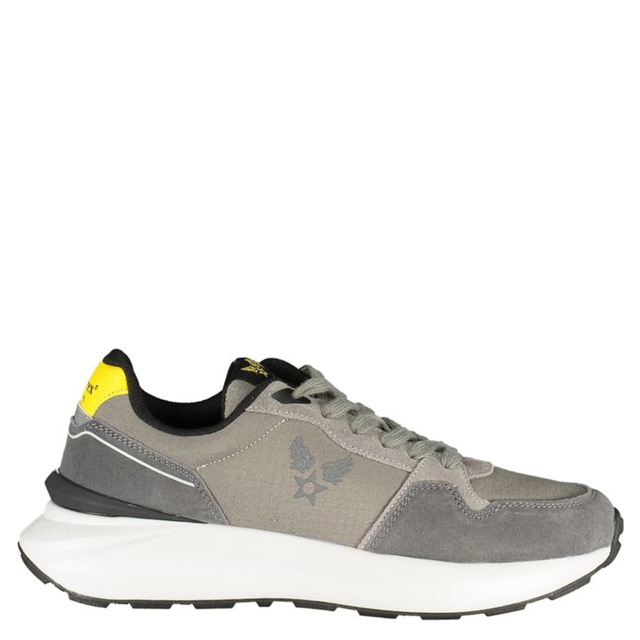 Grigio Poliuretano Men Sneaker