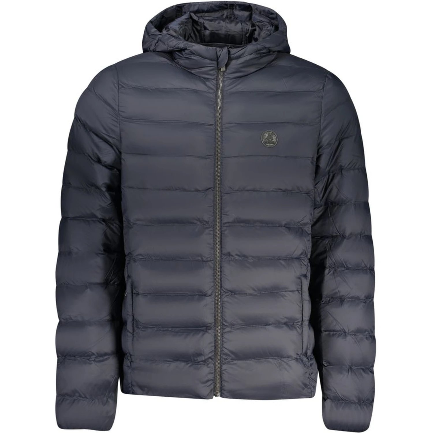 Blu Polyester Mens Jacket