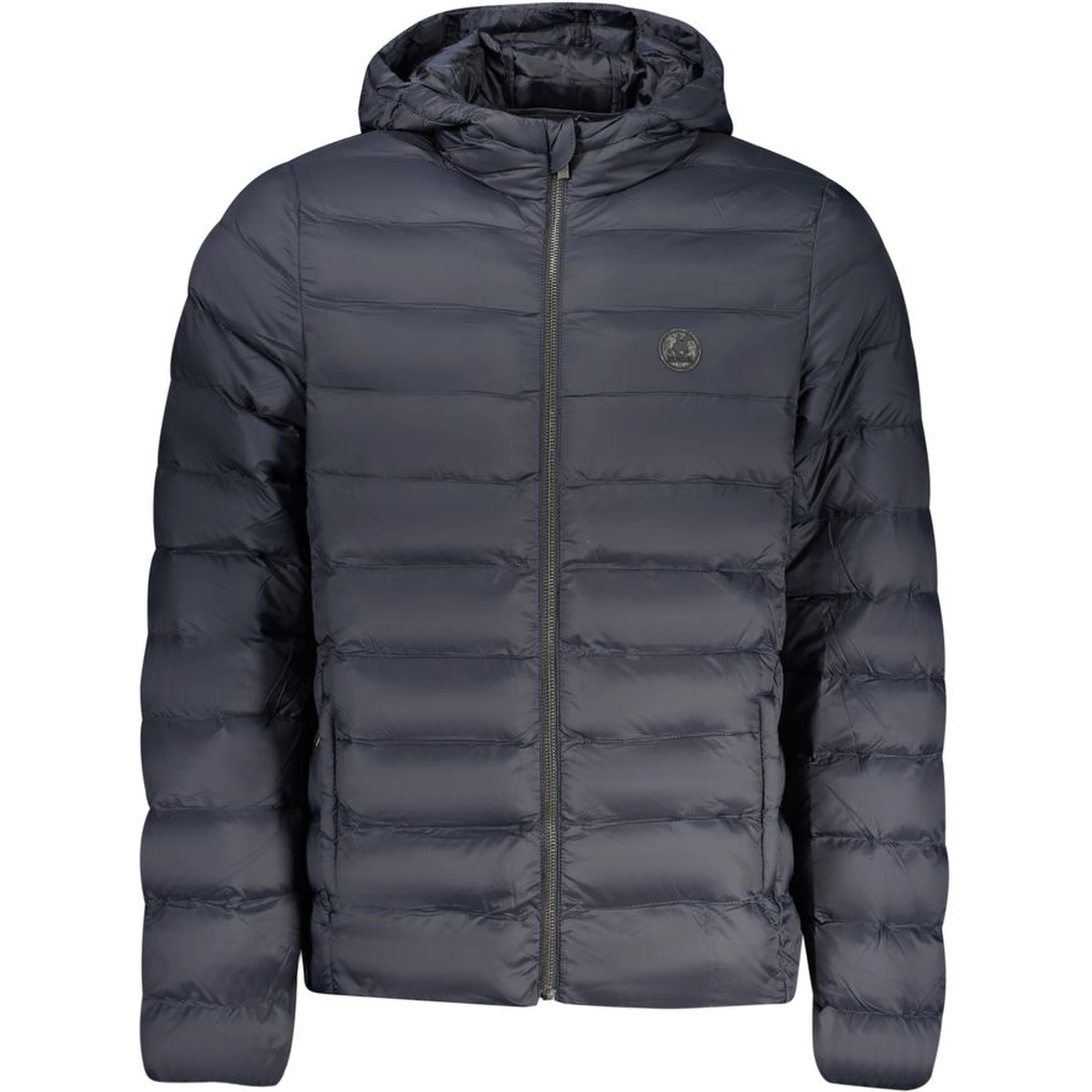 Blu Polyester Mens Jacket