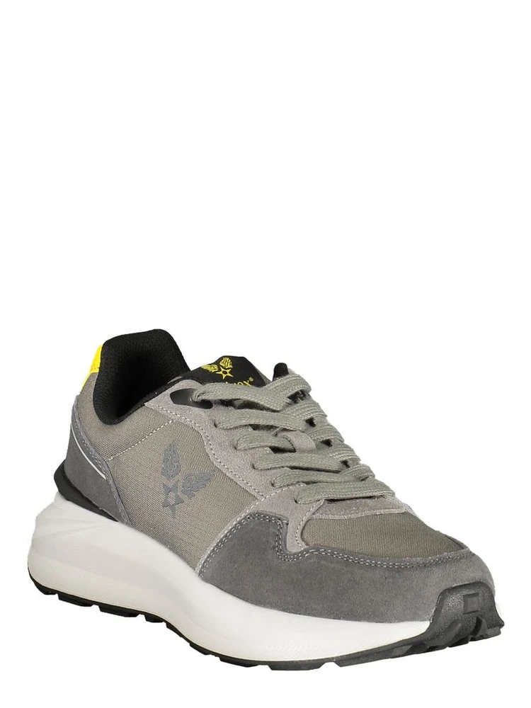 Grigio Poliuretano Men Sneaker alternative