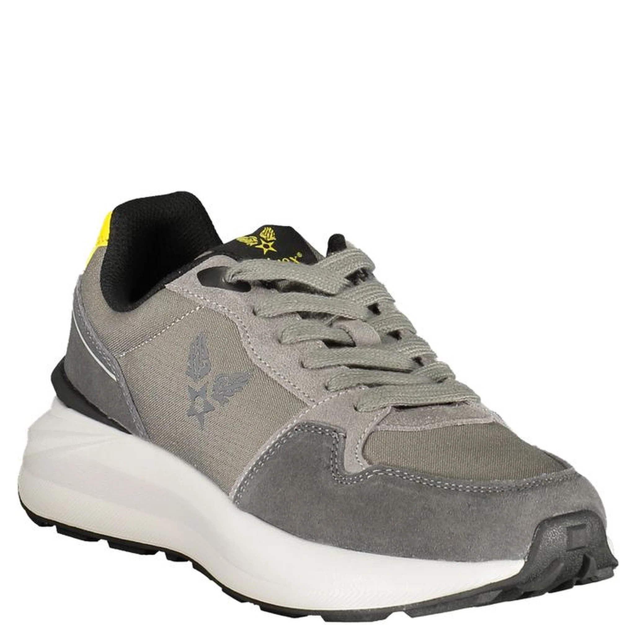 Grigio Poliuretano Men Sneaker