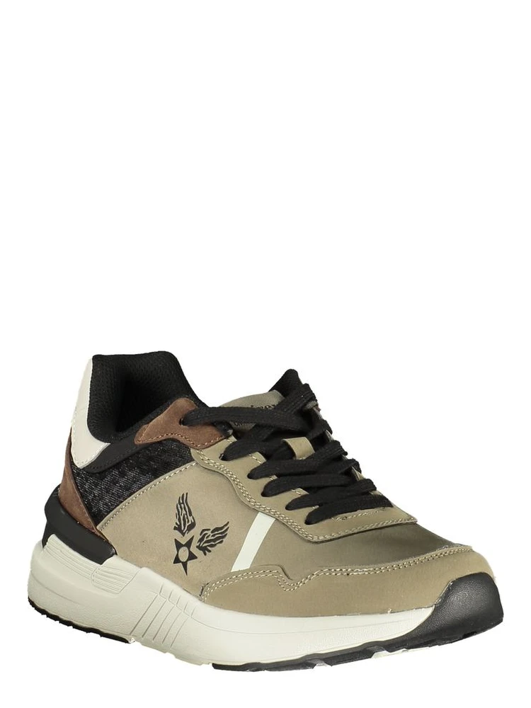 Verde Poliestere Men Sneaker alternative