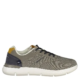 Grigio Poliestere Men Sneaker