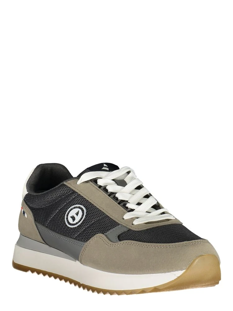 Gray Polyester Athletic Sneakers alternative