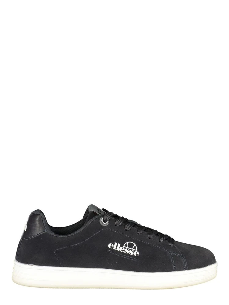 Blue Polyester Athletic Sneakers