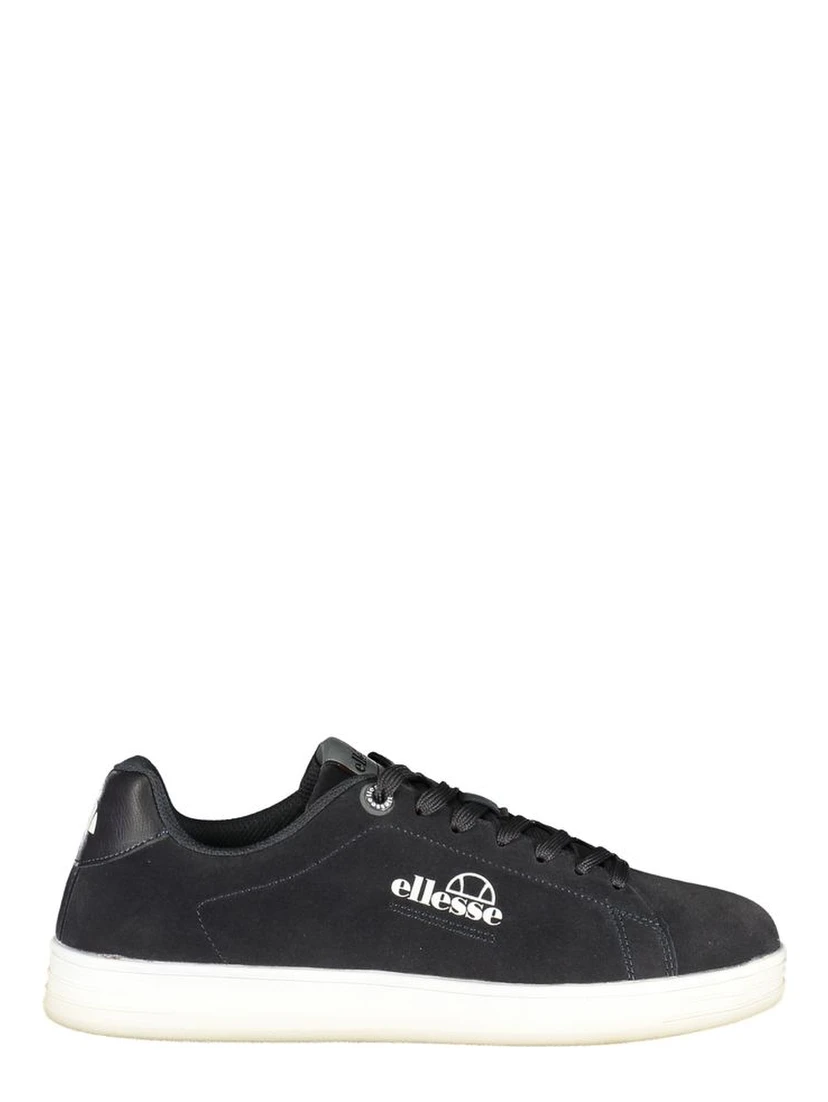 Blue Polyester Athletic Sneakers