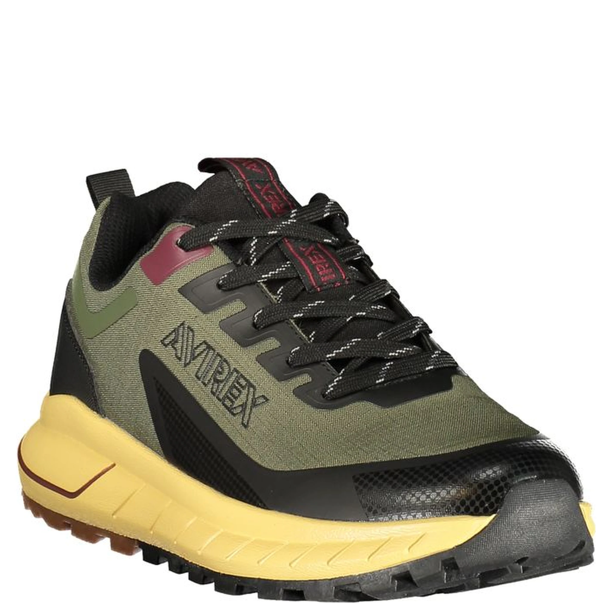 Verde Poliestere Men Sneaker