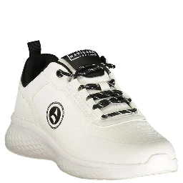 Bianco Polyurethane Men Sneaker