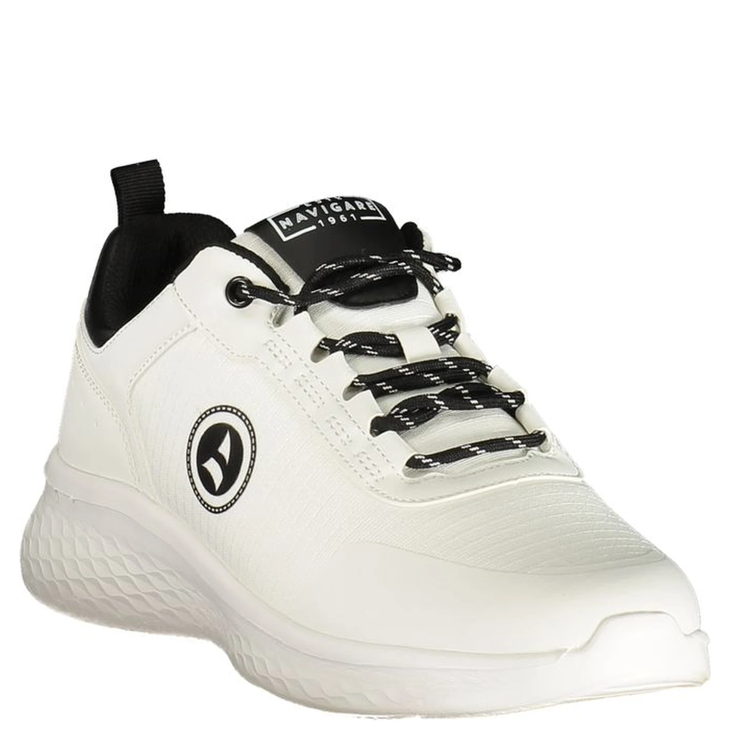 Bianco Polyurethane Men Sneaker