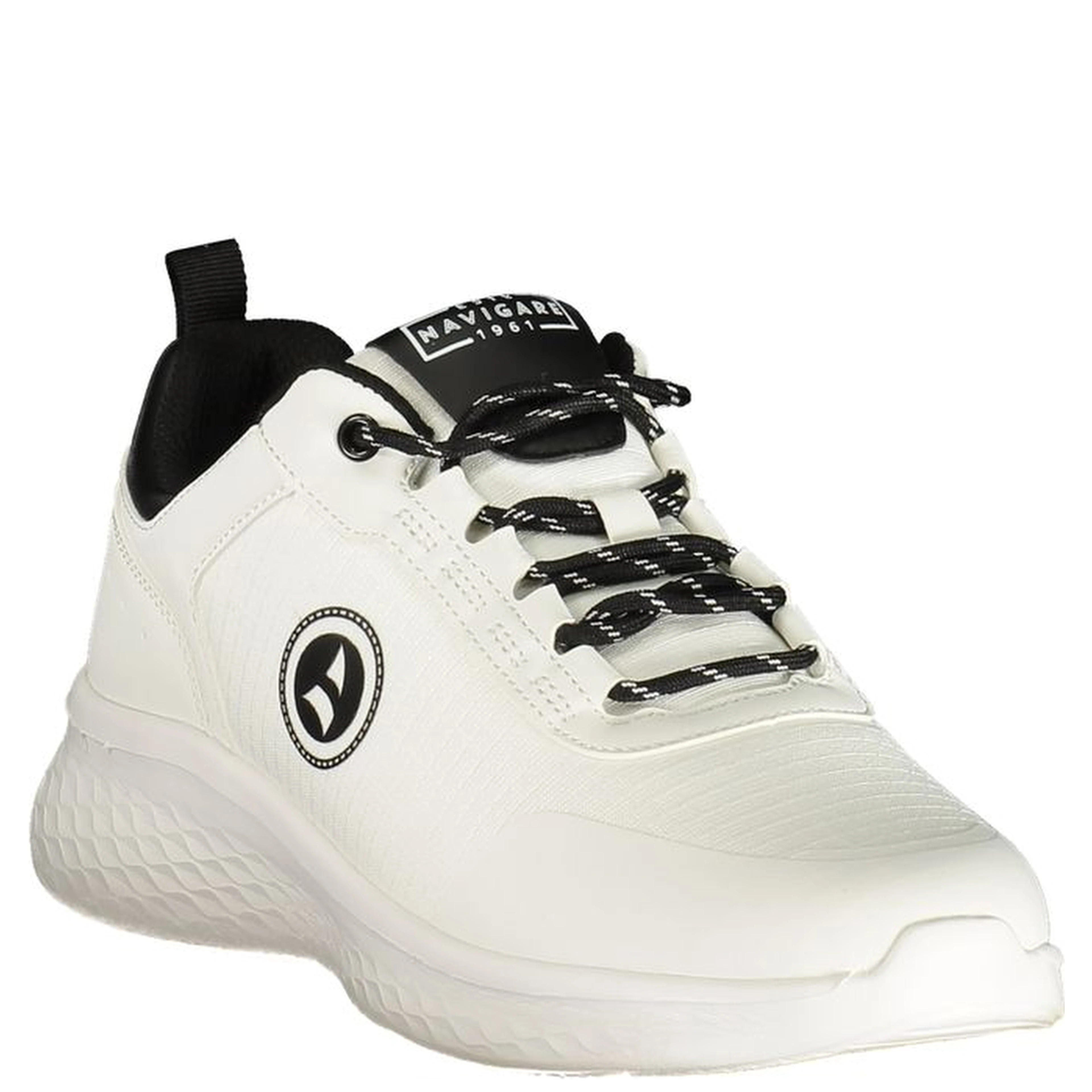 Bianco Polyurethane Men Sneaker