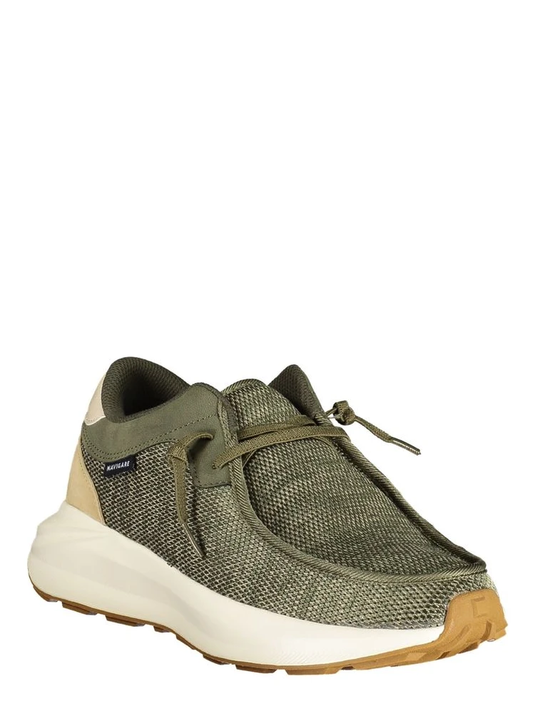 Verde Poliestere Uomo Sneaker alternative