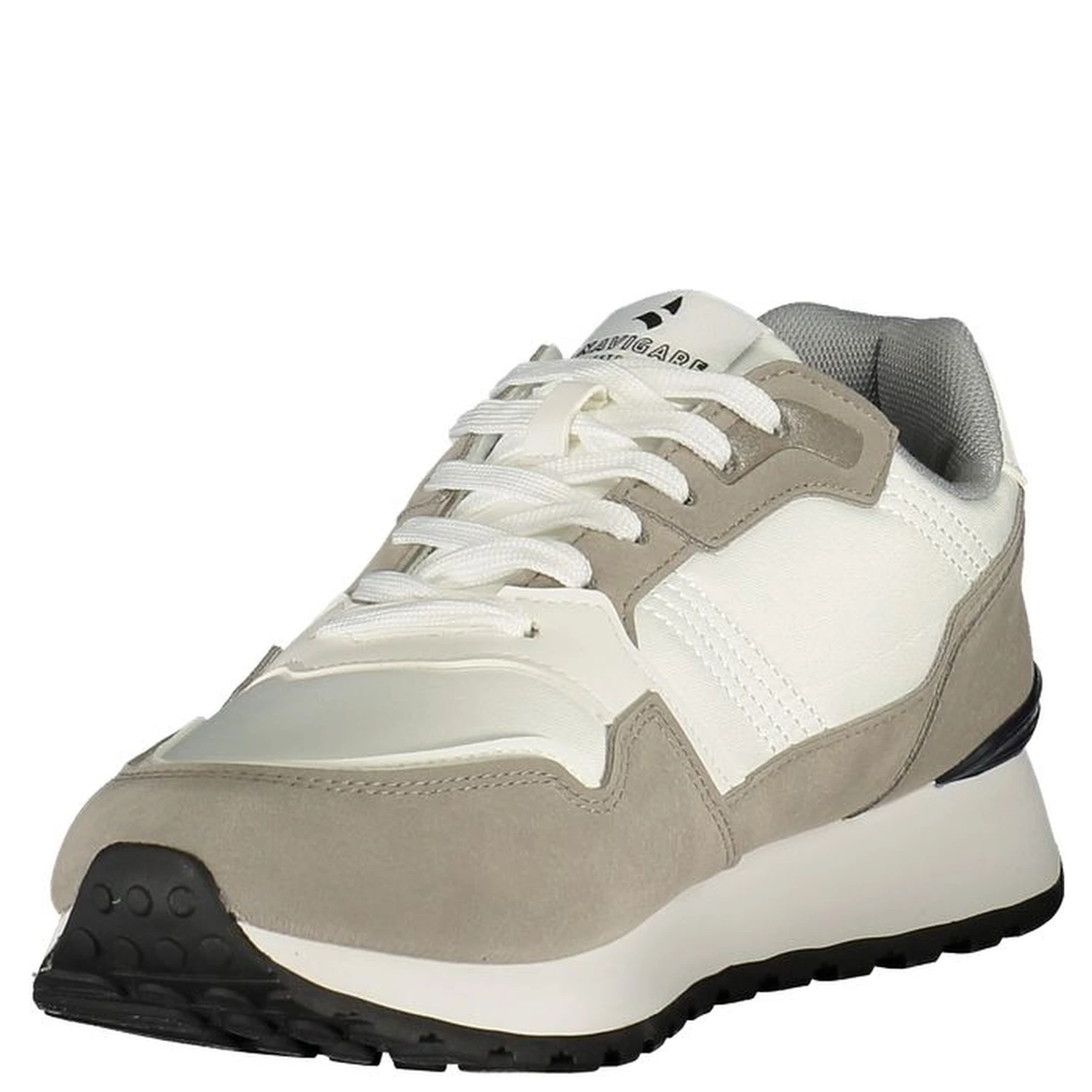 Grigio Poliestere Men Sneaker