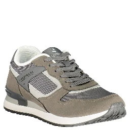 Grigio Polyurethane Men Sneaker
