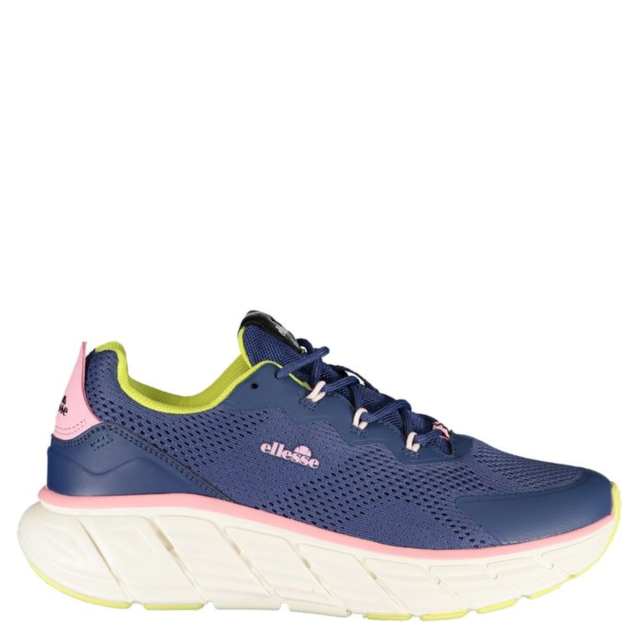 Blue Polyurethane Women Sneaker