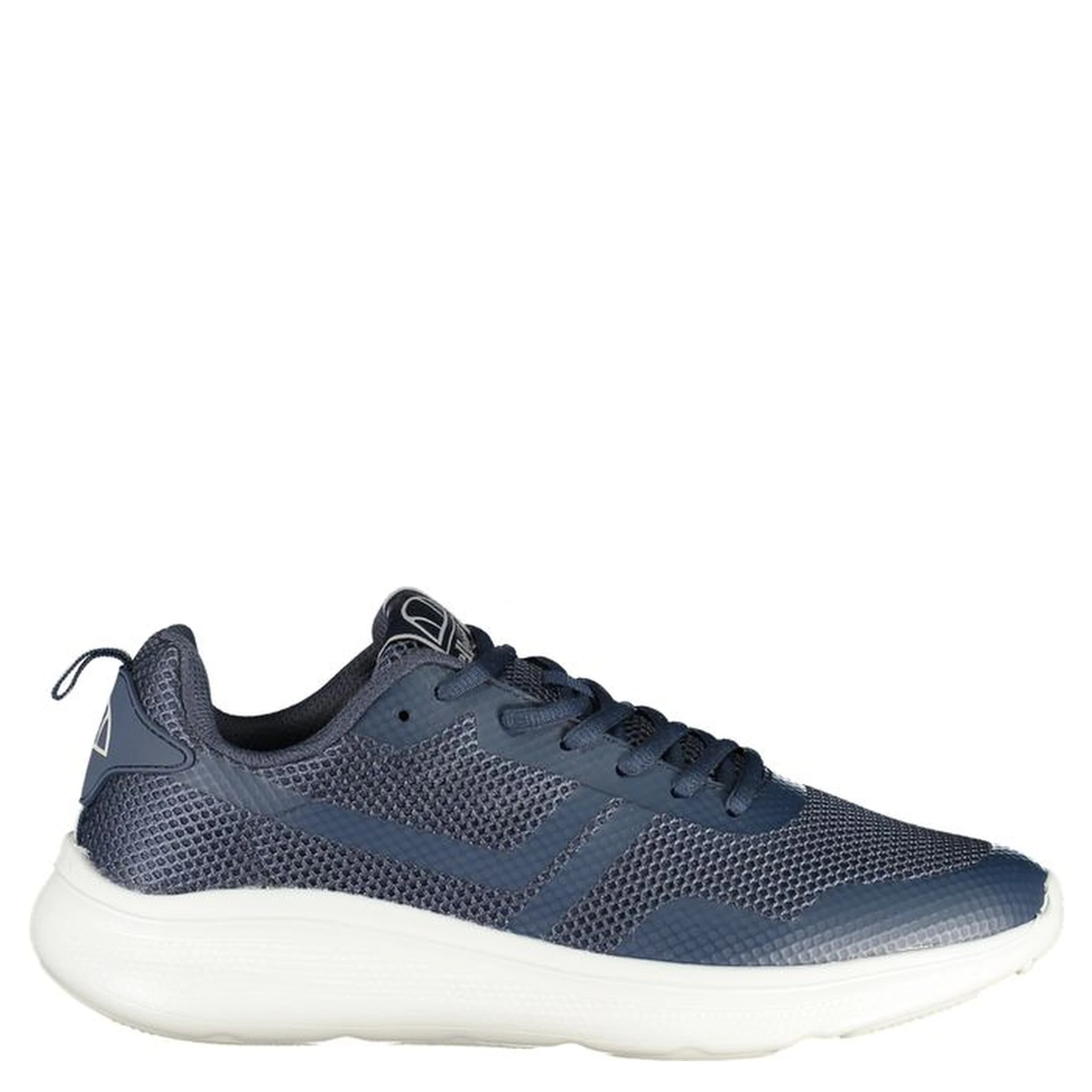 Blu Polyester Men Sneaker
