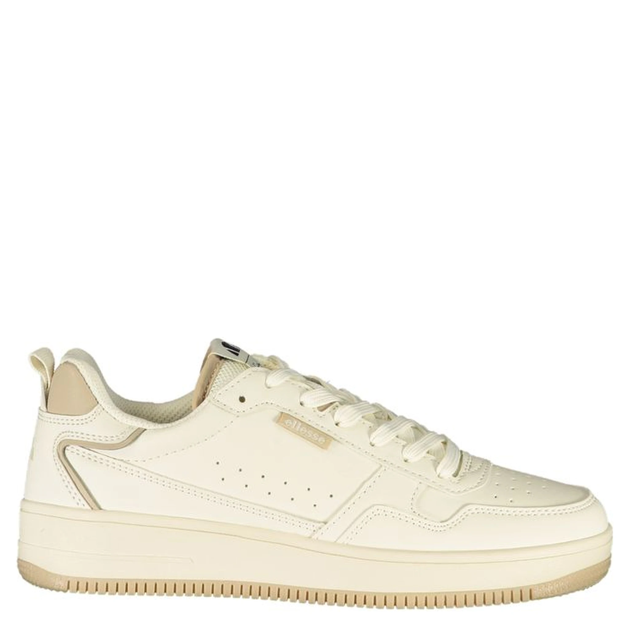 Bianco Polyurethane Women Sneaker
