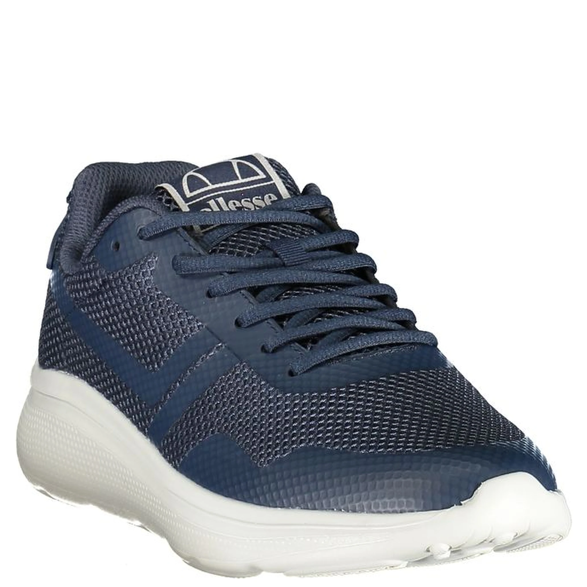 Blu Polyester Men Sneaker